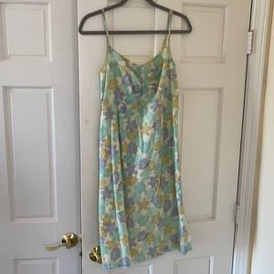 6 Tall Hawaiian print Eddie Bauer dress